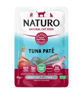Naturo Naturo Cat Adult Grain free Mousse cu Ton 85 Gr - imagine 1