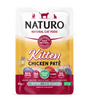 Naturo Naturo Kitten Grain Free Mousse cu Carne Pui 85g - imagine 1