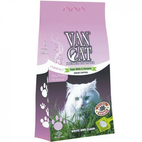 VanCat Nisip Igienic Pisici VanCat Baby Powder Compact 5 Kg
