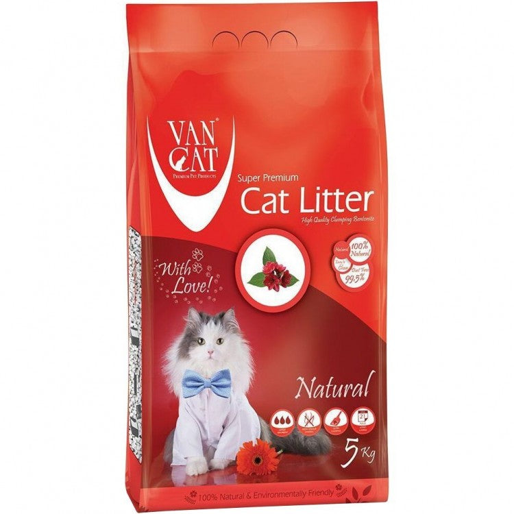 VanCat Nisip Igienic Pisici VanCat Compact Clasic 5 Kg