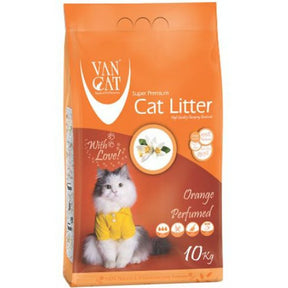VanCat Nisip Igienic Pisici VanCat Orange Compact 5 Kg