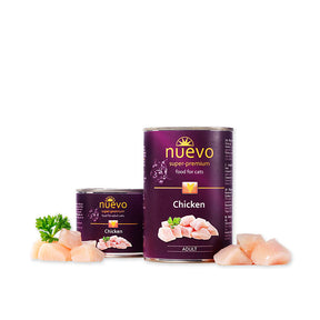 Nuevo Nuevo Cat Adult Cu Pui Conserva