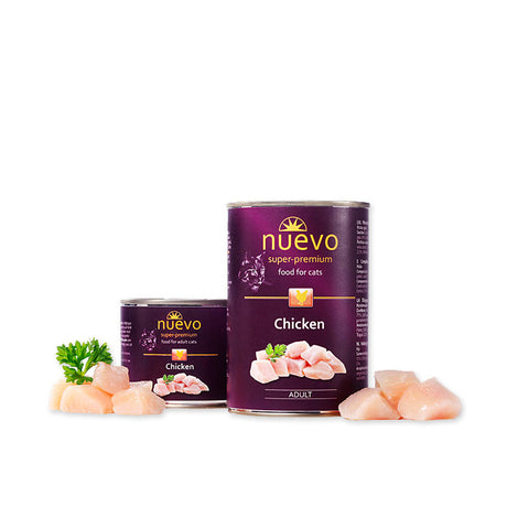 Nuevo Nuevo Cat Adult Cu Pui Conserva