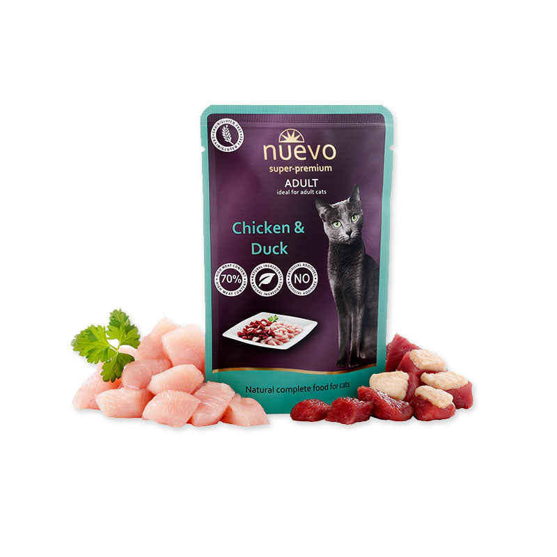 Nuevo Nuevo Cat Adult Plic Pui Si Rata