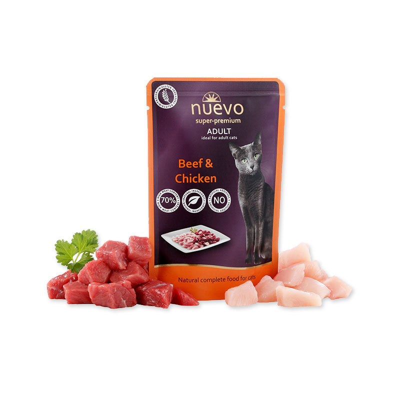 Nuevo Nuevo Cat Adult Plic Pui Si Vita