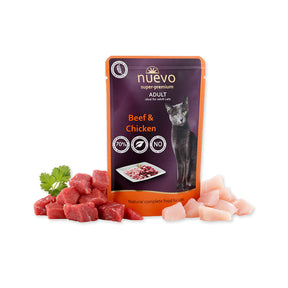 Nuevo Nuevo Cat Adult Plic Pui Si Vita
