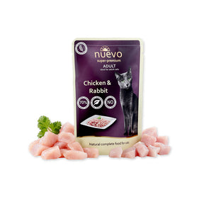 Nuevo Nuevo Cat Adult Plic Pui Si Iepure