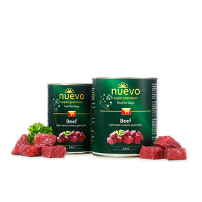 Nuevo Nuevo Dog Adult Cu Vita Conserva