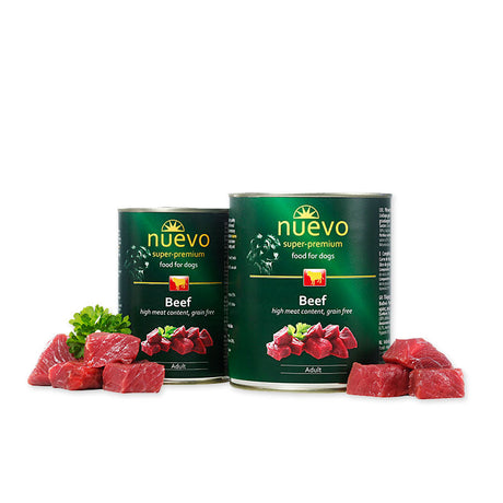 Nuevo Nuevo Dog Adult Cu Vita Conserva