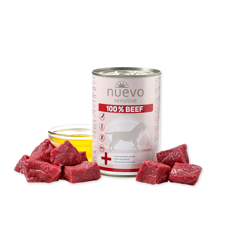 Nuevo Nuevo Dog Sensitive cu Vita
