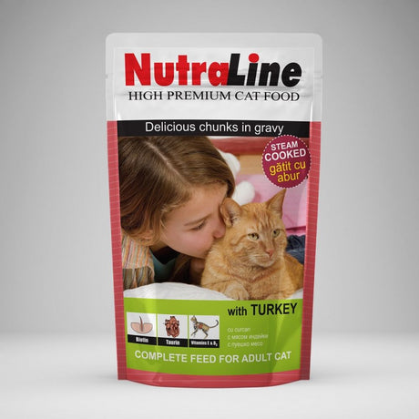 Nutraline Cat Plic Classic Curcan