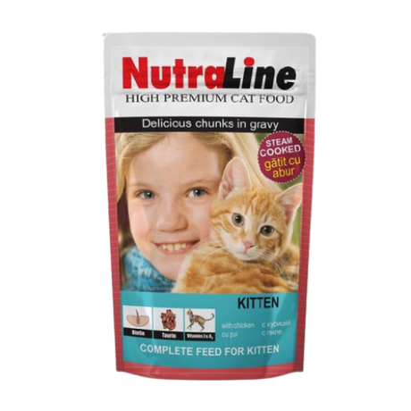 Nutraline Cat Plic Classic Kitten