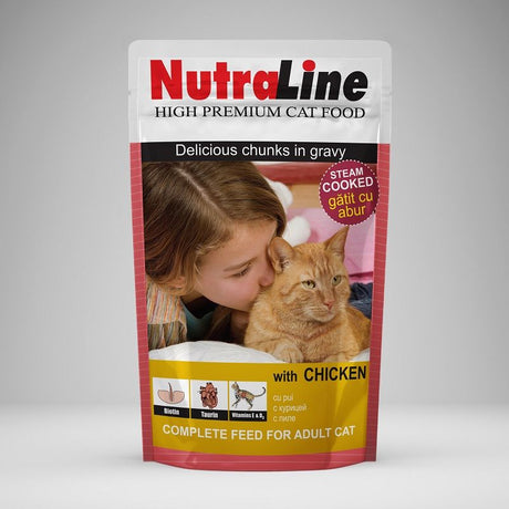 Nutraline Cat Plic Classic Pui