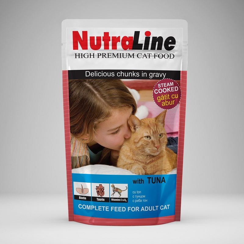 Nutraline Cat Plic Classic Ton