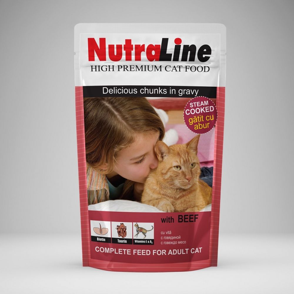 Nutraline Cat Plic Classic Vita