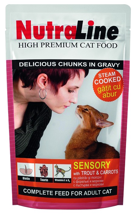 Nutraline Cat Plic Sensory