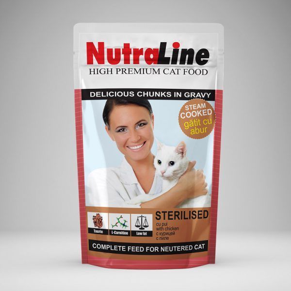 Nutraline Cat Plic Sterilised