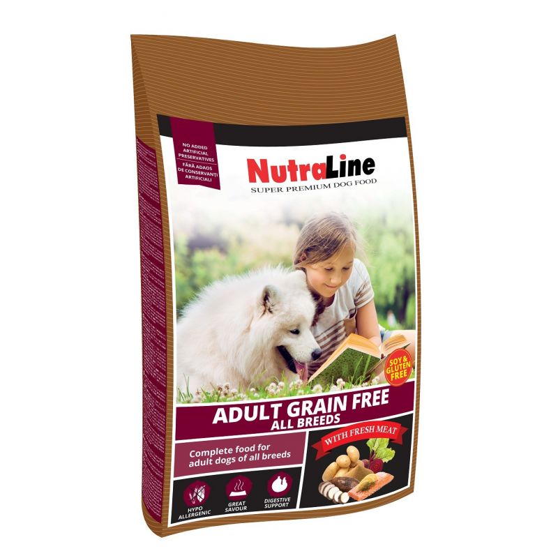 Nutraline Dog Adult Grain Free