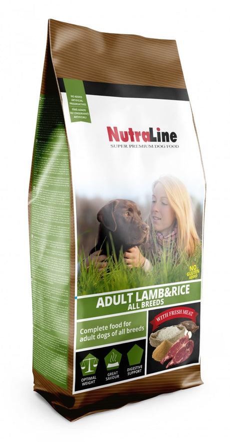 Nutraline Dog Adult Miel/Orez