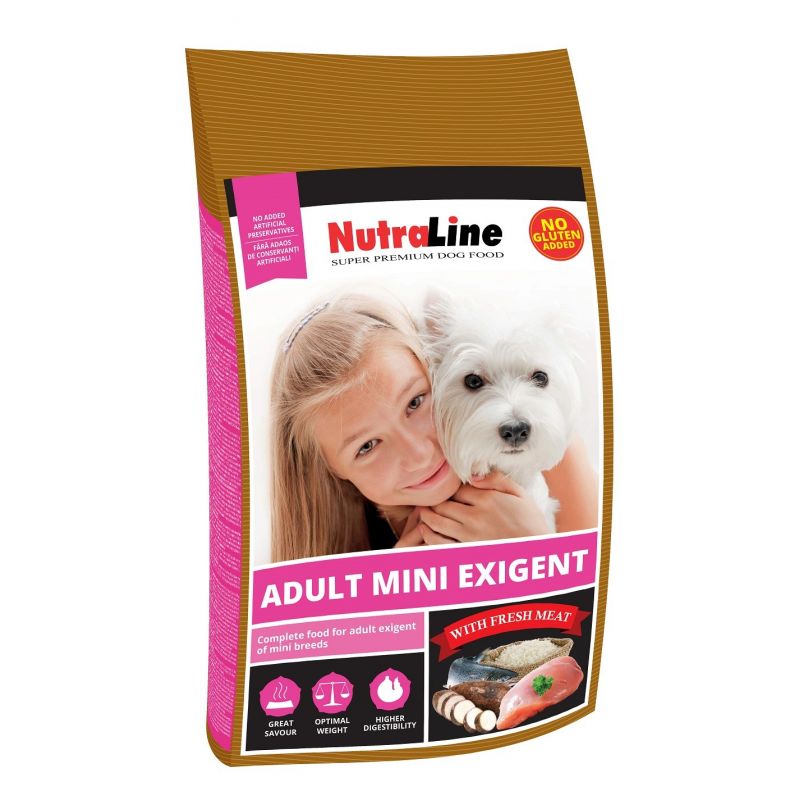 Nutraline Dog Adult Mini Exigent