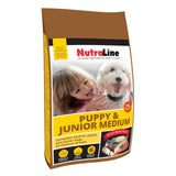 Nutraline Dog Puppy&Junior Medium