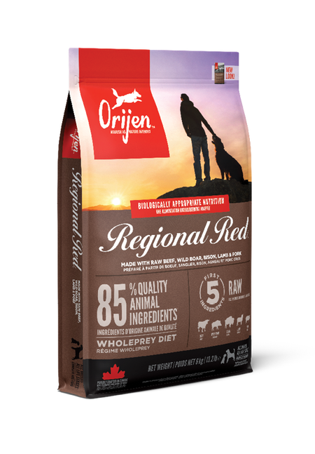 Orijen Orijen Regional Red Dog 11,4 Kg - imagine 1