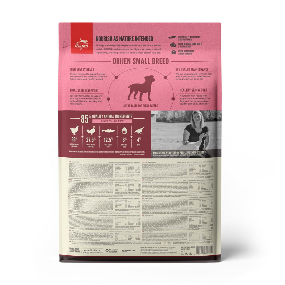 Orijen Orijen Original Dog Adult Mini - imagine 2