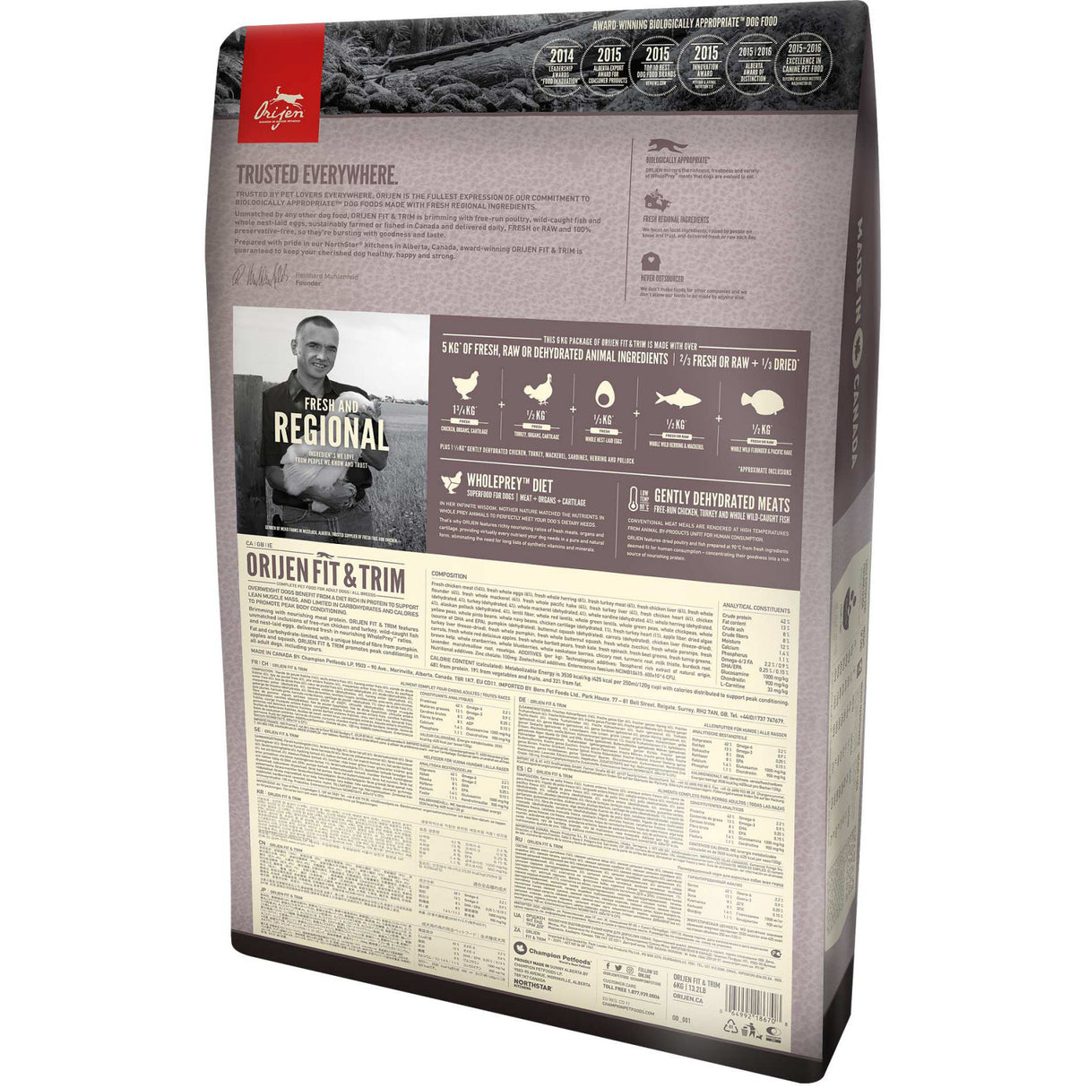 Orijen Orijen Dog Fit & Trim - imagine 2