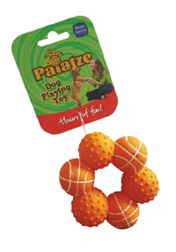Paiatze Dog Inel Orange