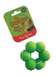 Paiatze Dog Inel Verde