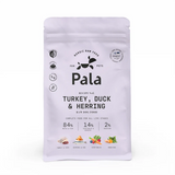 Pala Hrana Raw pentru Caini cu Curcan, Rata si Hering