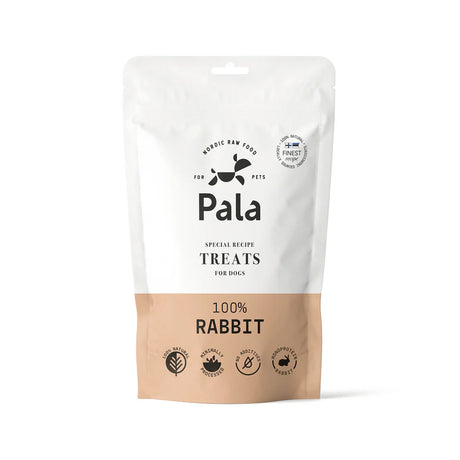 Pala Recompense Raw Monoproteice cu Iepure pentru Caini 100 Gr