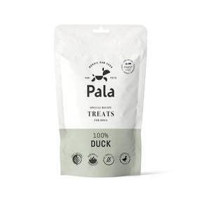 Pala Recompense Raw Monoproteice cu Rata pentru Caini 100 Gr