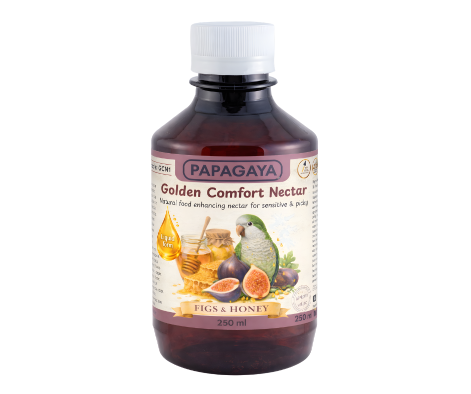 Papagaya Golden Comfort Nectar Natural cu Smochine si Miere pentru Papagali Mofturosi
