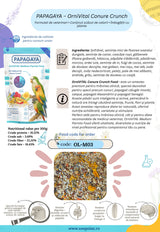 Papagaya OrniVital Conure Crunch Hrana Low Fat pentru Papagali de Talie Medie