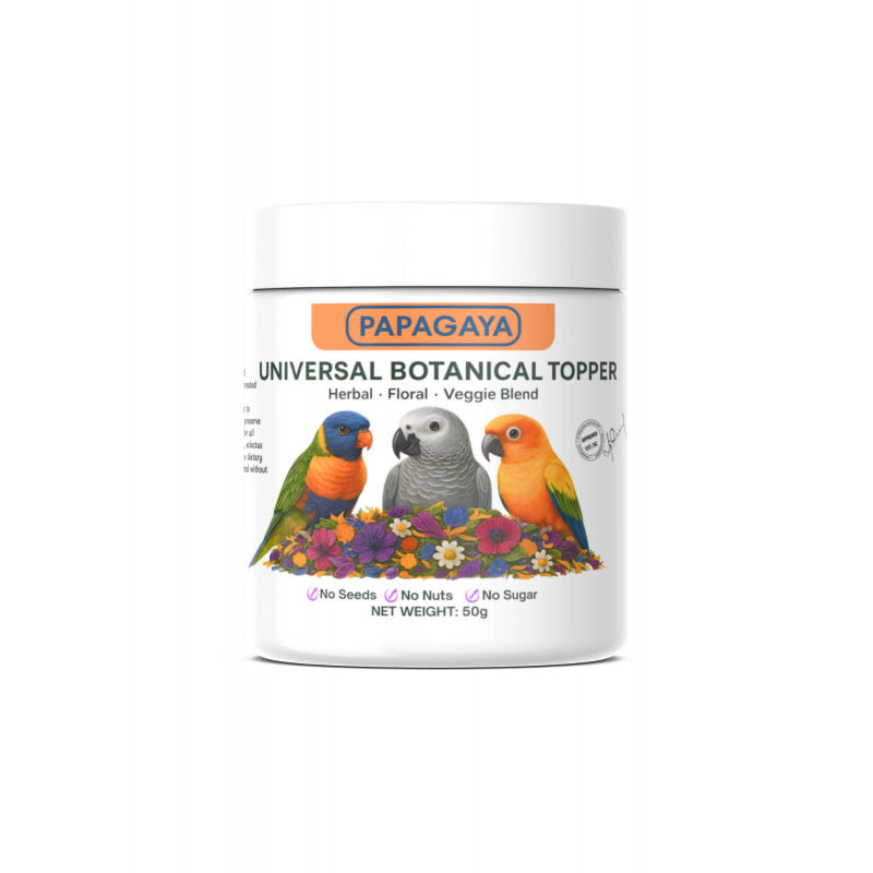 Papagaya Universal Botanical Topper 40 Gr