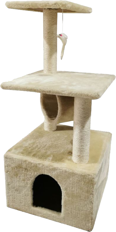 Pawise Pawise Ansamblu de Joaca Crem pentru Pisici