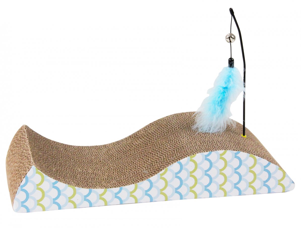 Pawise Pawise Ansamblu din Carton pentru Ascutitul Gherutelor cu Accesoriu