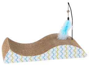 Pawise Pawise Ansamblu din Carton pentru Ascutitul Gherutelor cu Accesoriu