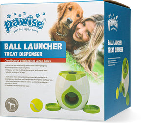 Pawise Pawise Ball Launcher Food Feeder Dispenser Recompense - imagine 1