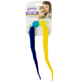 Pawise Pawise Bouncing Snake Tail Jucarie pentru Pisici - imagine 1