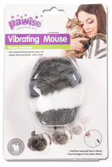 Pawise Pawise Cat Shakin Mouse 8 Cm - imagine 1