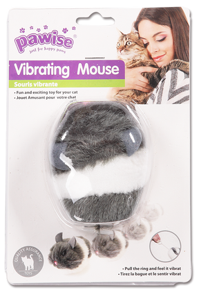 Pawise Pawise Cat Shakin Mouse 8 Cm - imagine 1