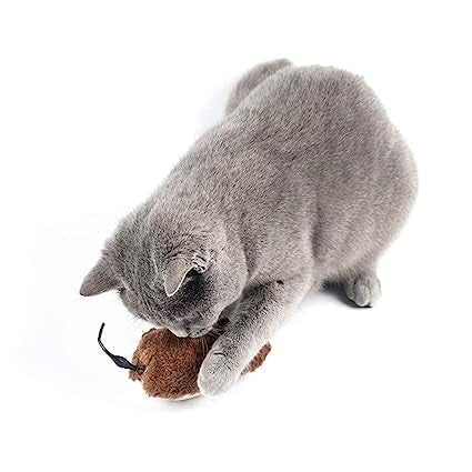 Pawise Pawise Cat Soricel cu Cheita pentru Pisici 8 Cm - imagine 3