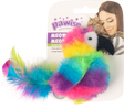 Pawise Cat Toy Rainbow Bird pentru Pisici