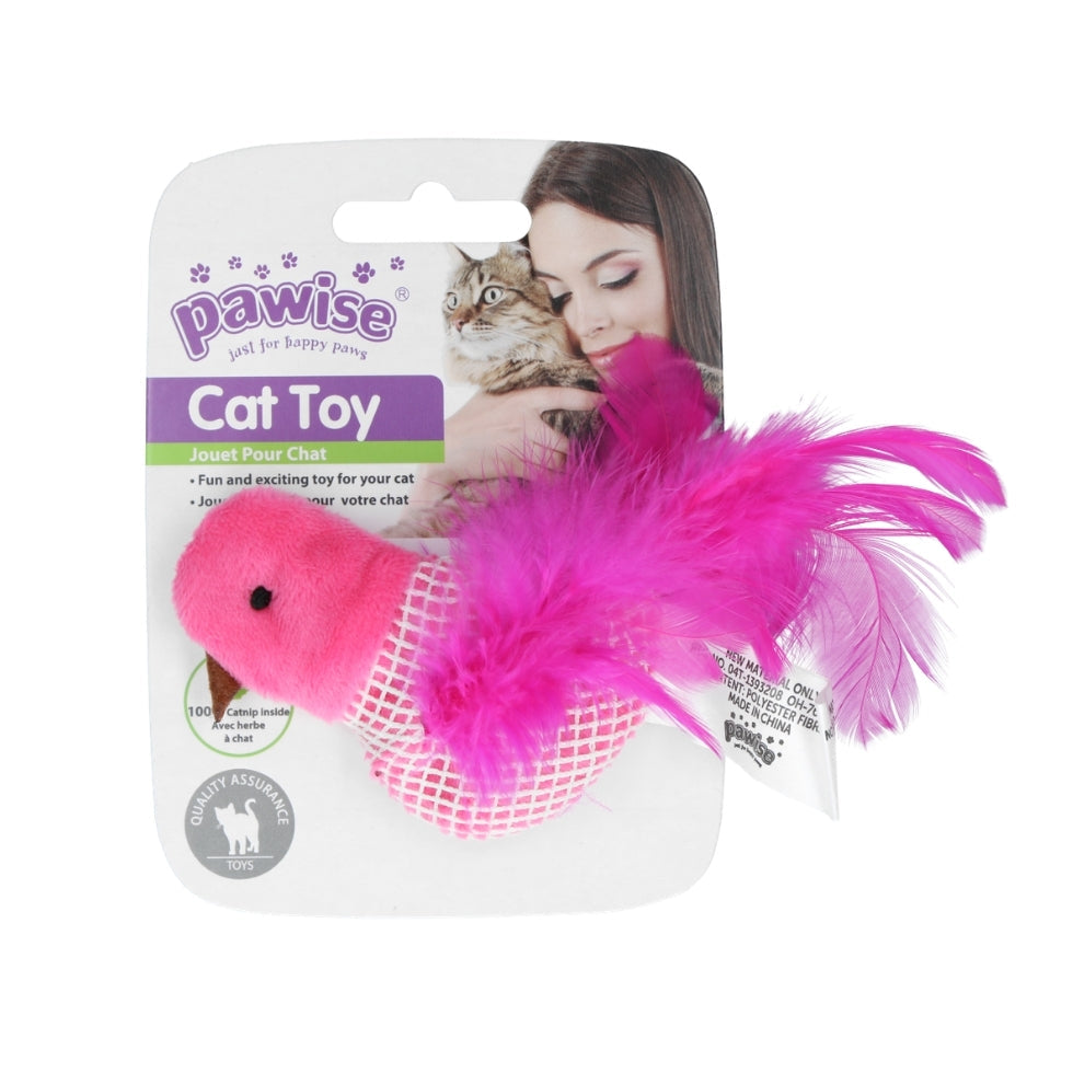 Pawise Catnip Toy Bird pentru Pisici