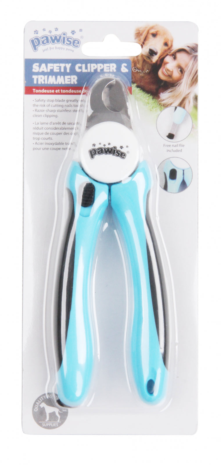 Pawise Pawise Cleste Unghii cu Trimmer - imagine 1