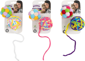 Pawise Pawise Collor 2 Balls cu Catnip pentru Pisici