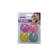 Pawise Pawise Colorful Plastic Balls pentru Pisici 4 Buc - imagine 1