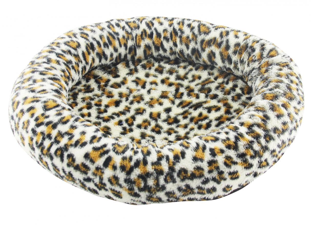 Pawise Culcus Leopard Print pentru Animale de Companie